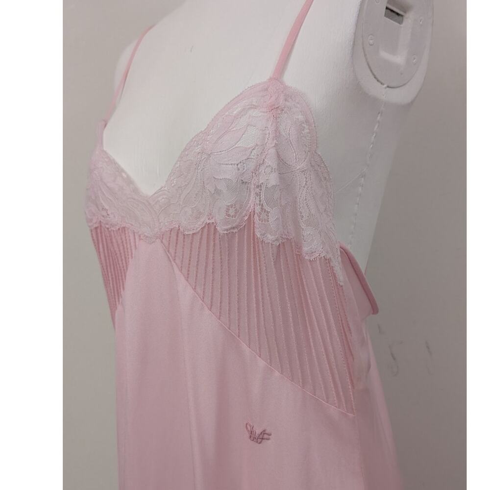 Vintage Diane Von Furstenberg Lingerie Slip Dress - Picture 5 of 14